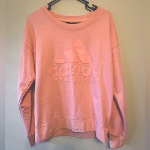 Adidas Pink Sweatshirt Women